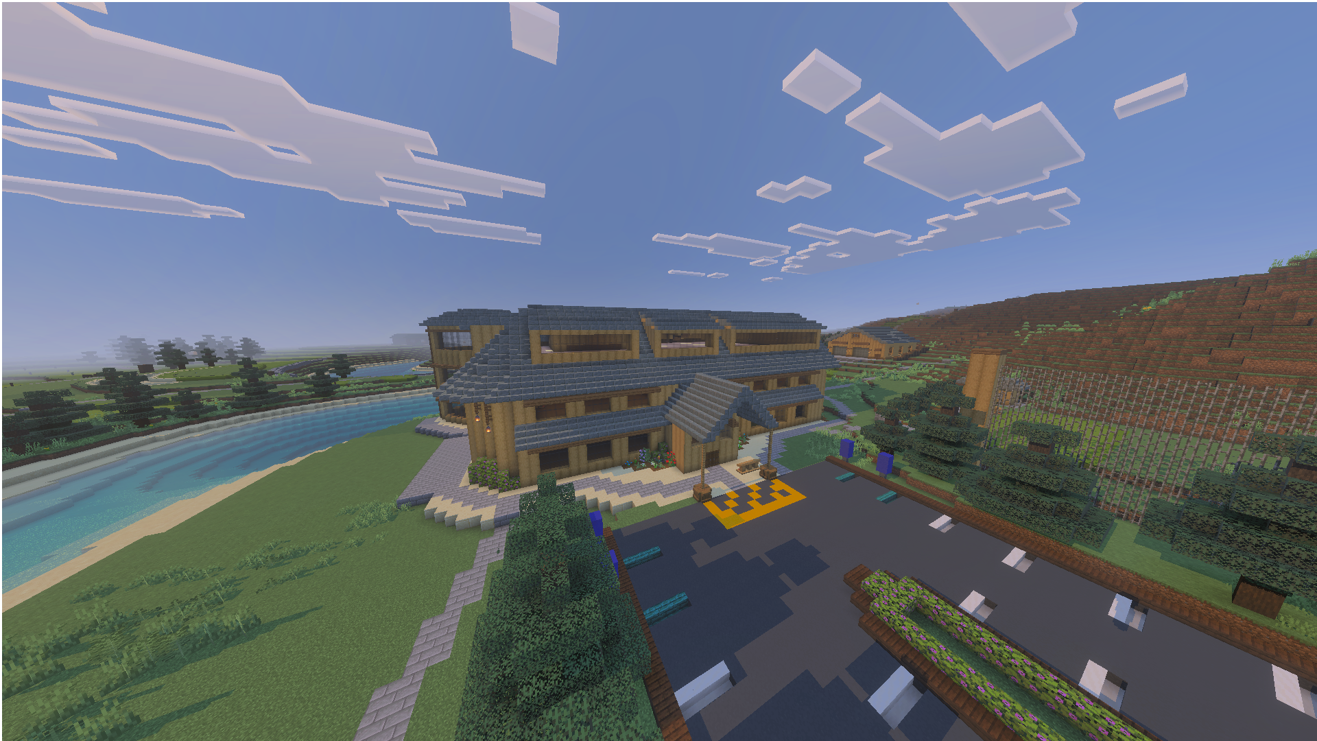 Minecraft Golf Course Map