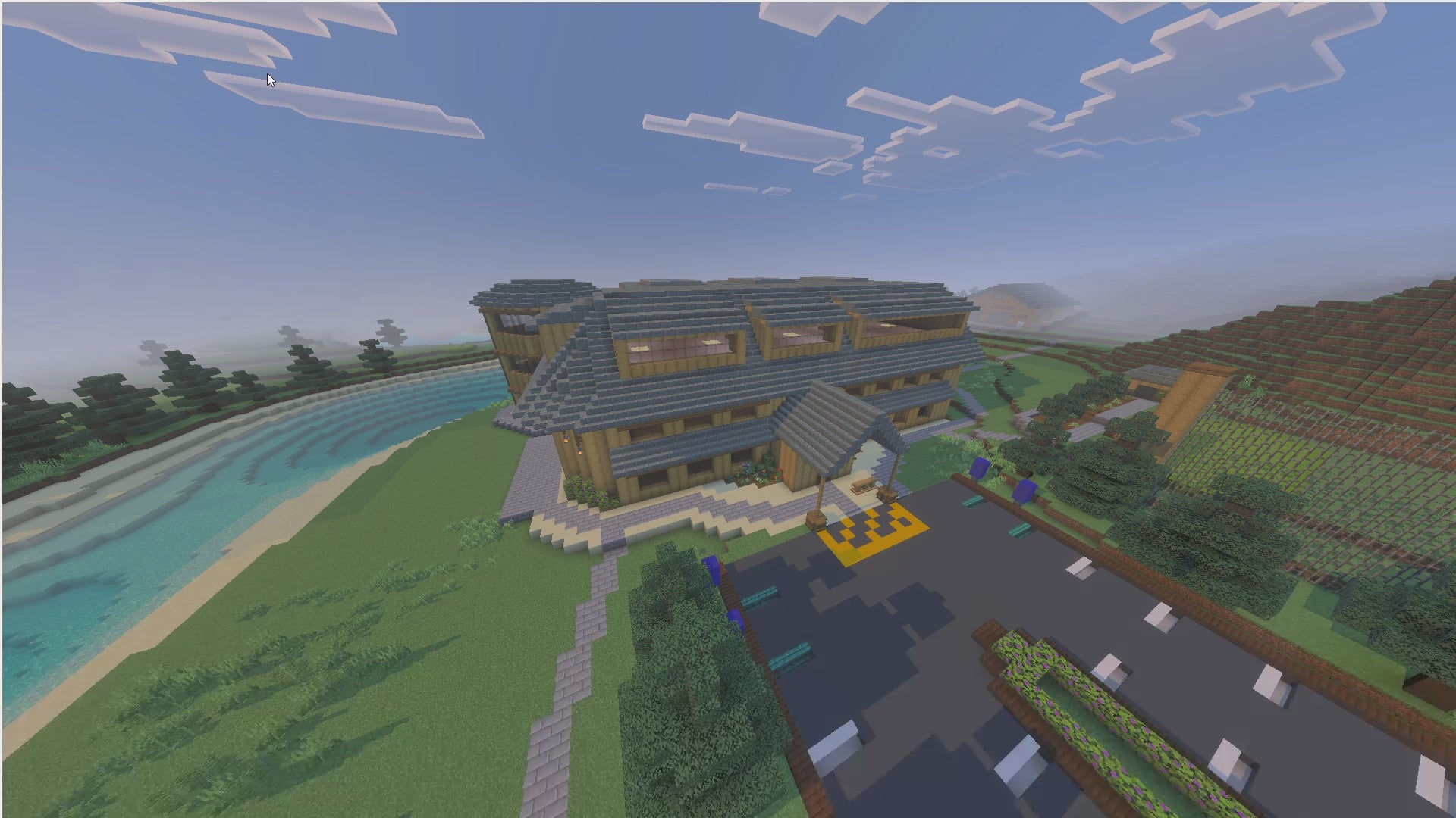 Minecraft Golf Course Map